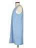Shein 100% Polyester Solid Blue Casual Dress Size 4 - photo 5