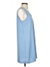 Shein 100% Polyester Solid Blue Casual Dress Size 4 - photo 4