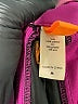 lucy 100% Polyester Black Track Jacket Size M - photo 6