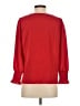 CeCe 100% Polyester Red 3/4 Sleeve Blouse Size XS - photo 2