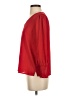 CeCe 100% Polyester Red 3/4 Sleeve Blouse Size XS - photo 5