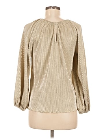 Ann Taylor Long Sleeve Blouse (view 2)