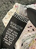 Hot Kiss Silver 3/4 Sleeve Blouse Size XL - photo 8