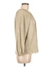 Ann Taylor 100% Polyester Metallic Gold Long Sleeve Blouse Size XS - photo 4