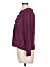 RODEBJER Burgundy Purple Long Sleeve Blouse Size L (estimated) - photo 5
