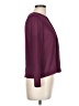 RODEBJER Burgundy Purple Long Sleeve Blouse Size L (estimated) - photo 4