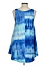 New Directions Blue Sleeveless Top Size S - photo 2
