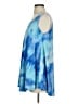 New Directions Blue Sleeveless Top Size S - photo 5