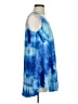 New Directions Blue Sleeveless Top Size S - photo 4