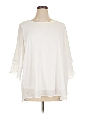 Meri Skye 3/4 Sleeve Blouse (view 1)