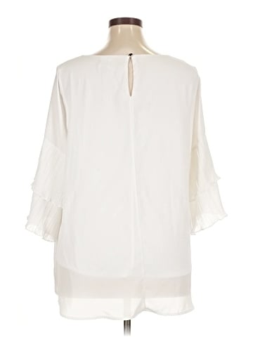 Meri Skye 3/4 Sleeve Blouse (view 2)