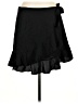 Naggoo 100% Polyester Solid Black Formal Skirt Size M - photo 1
