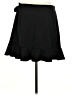 Naggoo 100% Polyester Solid Black Formal Skirt Size M - photo 2