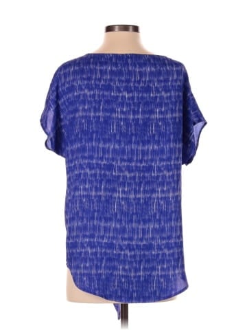 Ann Taylor Short Sleeve Blouse (view 2)