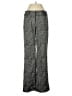 Harold's Tweed Damask Gray Dress Pants Size 4 - photo 1