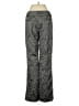 Harold's Tweed Damask Gray Dress Pants Size 4 - photo 2