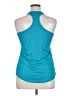 Z by Zella 100% Polyester Teal Active Tank Size XL - photo 2