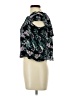 Unbranded 100% Viscose Black Short Sleeve Blouse Size L - photo 5