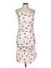 Unbranded Floral White Cocktail Dress Size L - photo 1