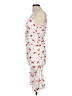 Unbranded Floral White Cocktail Dress Size L - photo 5