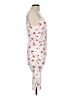 Unbranded Floral White Cocktail Dress Size L - photo 4