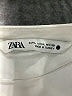 Zara Ivory Long Sleeve Button-Down Shirt Size L - photo 7