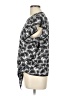 MICHAEL Michael Kors 100% Polyester Black Short Sleeve Top Size L - photo 5