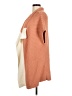 St. John Orange Poncho Size M - photo 5