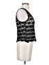 Aqua 100% Cotton Black Tank Top Size XS - photo 4
