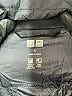 Uniqlo 100% Nylon Solid Black Snow Jacket Size S - photo 6