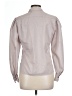 Diane von Furstenberg 100% Polyester Ivory Long Sleeve Blouse Size 10 - photo 2