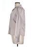 Diane von Furstenberg 100% Polyester Ivory Long Sleeve Blouse Size 10 - photo 5