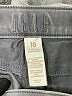 Justice Solid Gray Jeggings Size 10 - photo 3