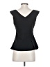 Floreat Black Sleeveless Blouse Size 2 - photo 2