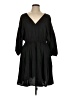 Assorted Brands 100% Polyester Solid Black Casual Dress Size L - photo 1