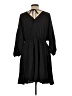 Assorted Brands 100% Polyester Solid Black Casual Dress Size L - photo 2