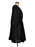 Assorted Brands 100% Polyester Solid Black Casual Dress Size L - photo 4