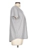Eddie Bauer Solid Silver Gray Short Sleeve T-Shirt Size L - photo 4