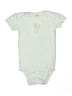 Carter's Gray Short Sleeve Onesie 18-24 MO / 24 MO - photo 1