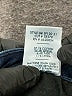 Just Black Solid Blue Jeans Size 30 waist - photo 8