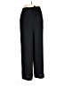 Sport Collection 100% Polyester Solid Black Casual Pants Size 12 - photo 1