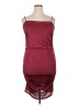 BCBGeneration Burgundy Cocktail Dress Size XL - photo 1