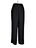Sport Collection 100% Polyester Solid Black Casual Pants Size 12 - photo 2