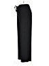 Sport Collection 100% Polyester Solid Black Casual Pants Size 12 - photo 5