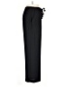 Sport Collection 100% Polyester Solid Black Casual Pants Size 12 - photo 4
