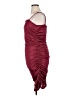 BCBGeneration Burgundy Cocktail Dress Size XL - photo 5