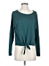 Caution to the Wind Teal Pullover Sweater Size S (estimated) - photo 1