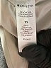 Athleta Ivory Long Sleeve Blouse Size XS - photo 8