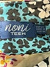 Noni 100% Polyester Print Teal Cocktail Dress Size XS - photo 7