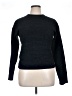 Basic Editions 100% Acrylic Solid Black Pullover Sweater Size 14 - 16 - photo 1